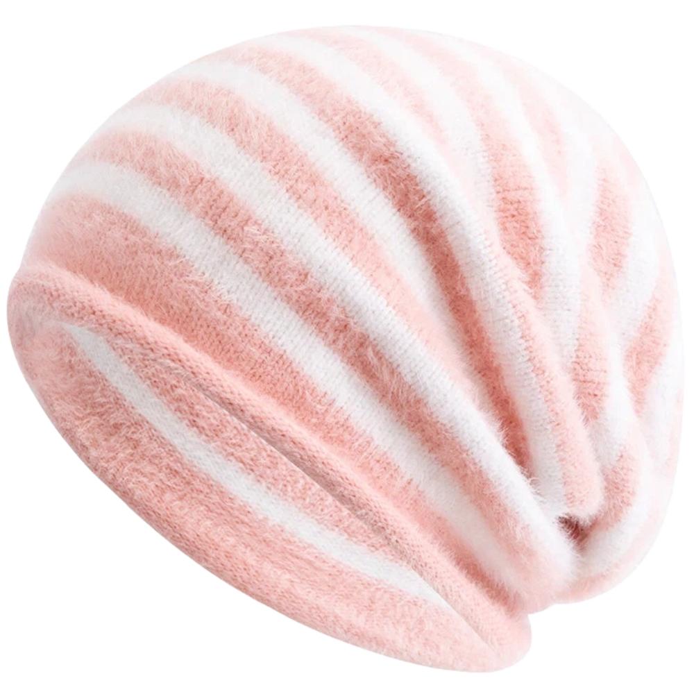 Новая Мода Женская Шапка-Бини Свободного Покроя Повседневный Полосатый Дизайн Y2K Зимние Шапки Для Женщин 56cm-60cm розовый/белый
Новая Мода Женская Шапка-Бини Свободного Покроя Повседневный Полосатый Дизайн Y2K Зимние Шапки Для Женщин 56cm-60cm розовый/белый