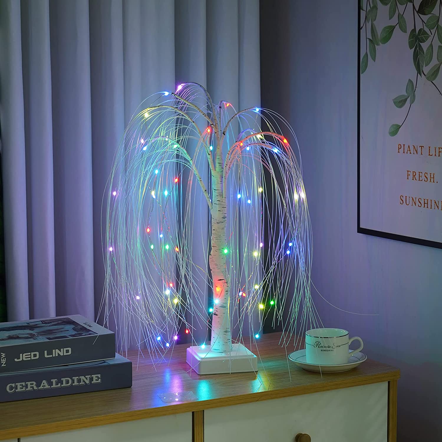Рождественский светодиодный ночник в виде ивы, RGB сказочная атмосфера, лампы для детей, спальни, украшения дома, комнаты, USB/аккумулятор, ночные светильники
Рождественский светодиодный ночник в виде ивы, RGB сказочная атмосфера, лампы для детей, спальни, украшения дома, комнаты, USB/аккумулятор, ночные светильники