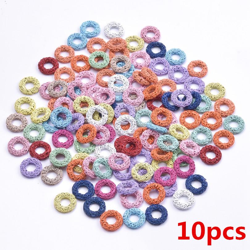 10/20/30pcs/Lot Mix Irregular Winding Rings For Jewelry Making Supplies Colorful Metal Accessories DIY Necklace Brooch Findings
10/20/30pcs/Lot Mix Irregular Winding Rings For Jewelry Making Supplies Colorful Metal Accessories DIY Necklace Brooch Findings