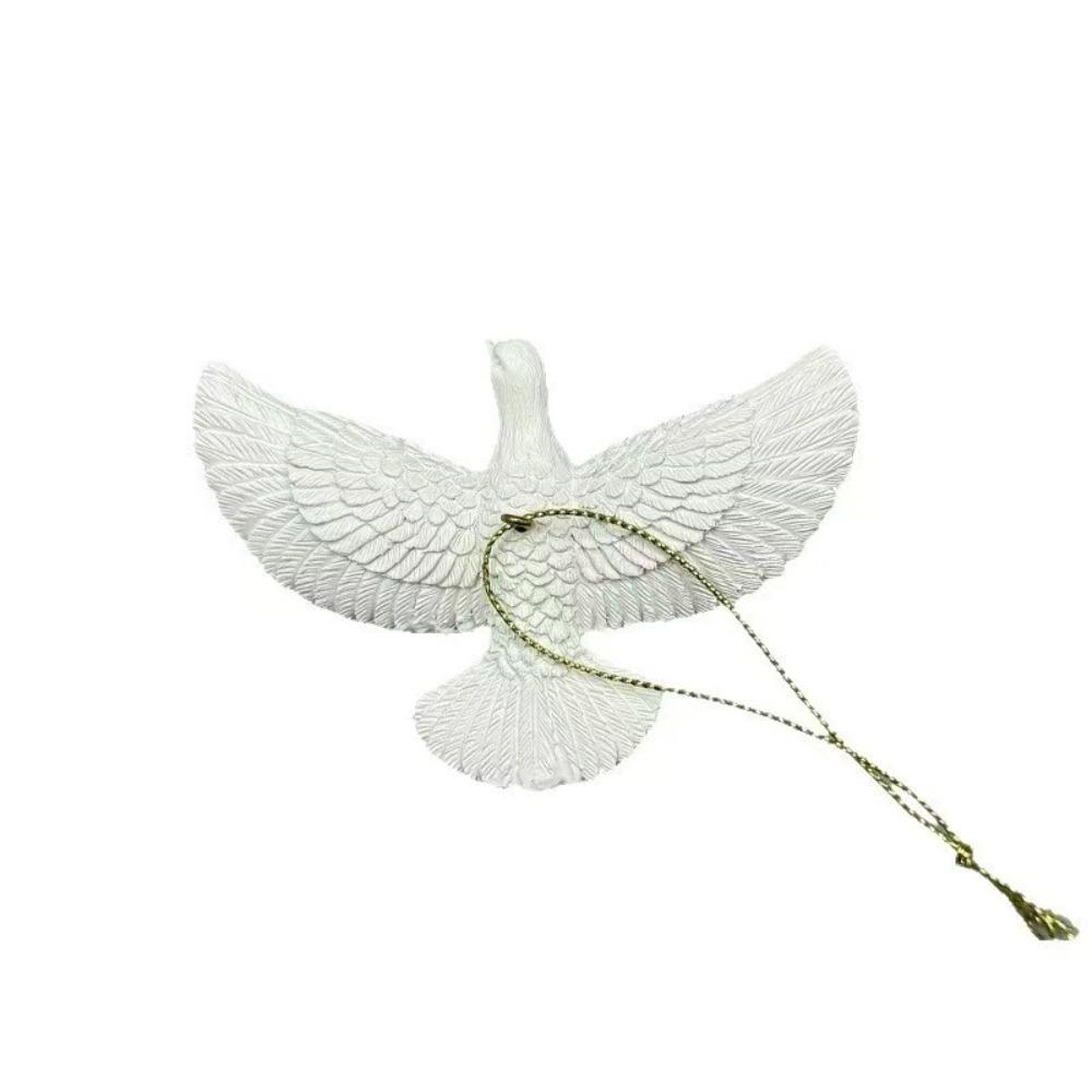 Резной Дизайн Рождественская Елка Голубь Орнамент Имитация Голубей Мира Брелок Праздничный белый
Резной Дизайн Рождественская Елка Голубь Орнамент Имитация Голубей Мира Брелок Праздничный белый