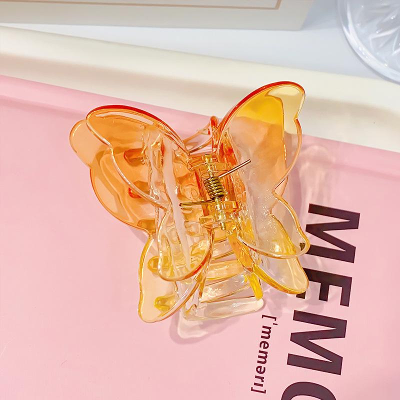 Модные когти ярких цветов, милая заколка для волос в форме бабочки для женщин и девочек, элегантный зажим для хвоста, модная заколка для волос, аксессуары для волос
Модные когти ярких цветов, милая заколка для волос в форме бабочки для женщин и девочек, элегантный зажим для хвоста, модная заколка для волос, аксессуары для волос