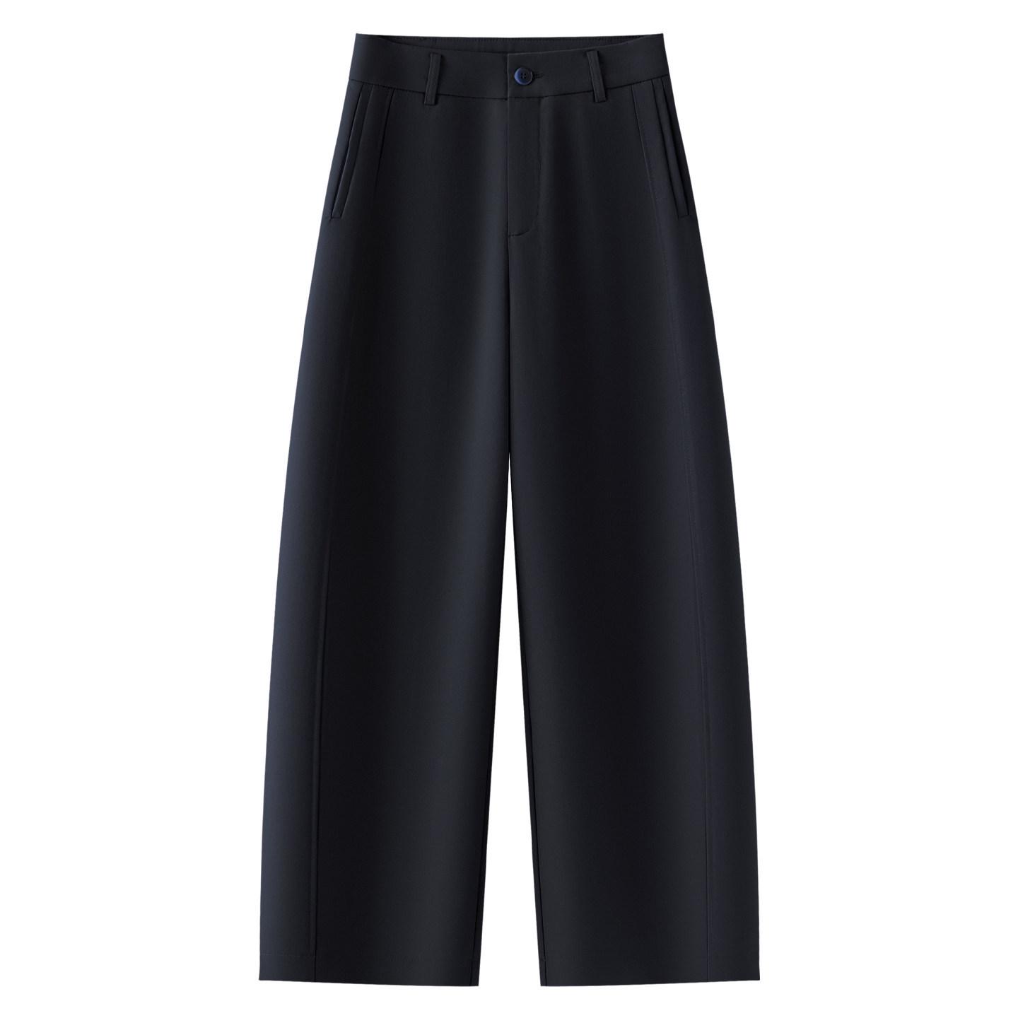 Women s High Waist Milk White Loose Banana Pants - Spring/Autumn 2026 Petite Casual Slimming Style 3XL темно-синього кольору
Women s High Waist Milk White Loose Banana Pants - Spring/Autumn 2026 Petite Casual Slimming Style 3XL темно-синього кольору