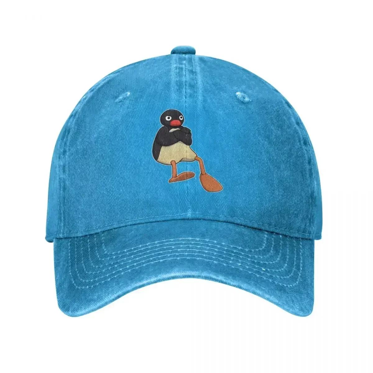 Angry Pingu Unisex Style Baseball Cap Noot Noot Cute Distressed Denim Washed Hats Cap Vintage Outdoor Running Golf Snapback Hat One Size
Angry Pingu Unisex Style Baseball Cap Noot Noot Cute Distressed Denim Washed Hats Cap Vintage Outdoor Running Golf Snapback Hat One Size