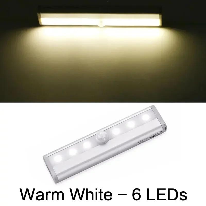 LED Under Cabinet Night Light Motion Sensor Closet Stairs Kitchen Cupboard Wardrobe Bed Lamp 6/10 Brightness Adjustable
LED Under Cabinet Night Light Motion Sensor Closet Stairs Kitchen Cupboard Wardrobe Bed Lamp 6/10 Brightness Adjustable