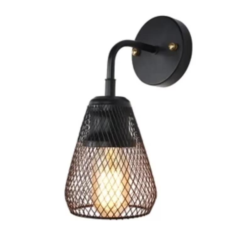 Винтажный железный светодиодный настенный светильник Industrial Creative E27 для прикроватных тумбочек, балконов, кафе, баров, лестниц, освещения комнаты, домашнего декора, светильников No Blub
Винтажный железный светодиодный настенный светильник Industrial Creative E27 для прикроватных тумбочек, балконов, кафе, баров, лестниц, освещения комнаты, домашнего декора, светильников No Blub