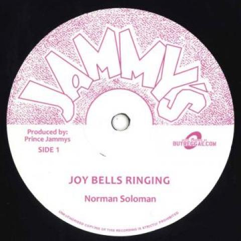 12inch Record NORMAN SOLOMAN / JAYS - Joy Bells Ringing / Unity Call JAMEU009 Jammys/Buyregga 2021 Germany Reggae, Ska & Dub
12inch Record NORMAN SOLOMAN / JAYS - Joy Bells Ringing / Unity Call JAMEU009 Jammys/Buyregga 2021 Germany Reggae, Ska & Dub
