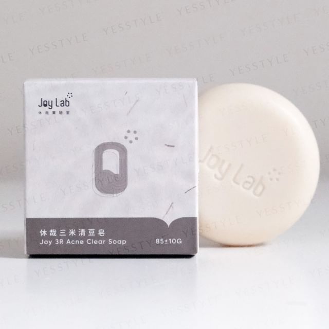 Woopvibes - Joy Lab 3R Acne Clearing Soap 85g
Woopvibes - Joy Lab 3R Acne Clearing Soap 85g