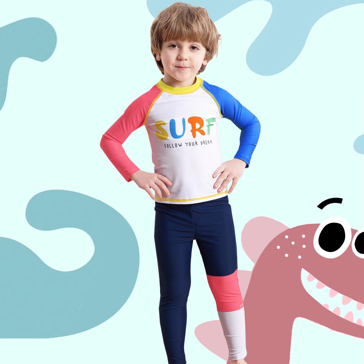 2025 Boys Long Sleeve Sun Protection Swimsuit with Letter Print 6 Years цветочные печати
2025 Boys Long Sleeve Sun Protection Swimsuit with Letter Print 6 Years цветочные печати