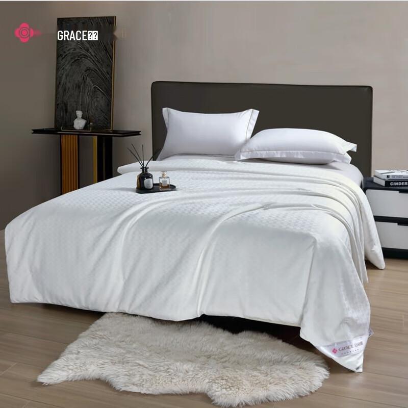 Jieliya All-Season Washed Cotton Soy Fiber Quilt
Jieliya All-Season Washed Cotton Soy Fiber Quilt