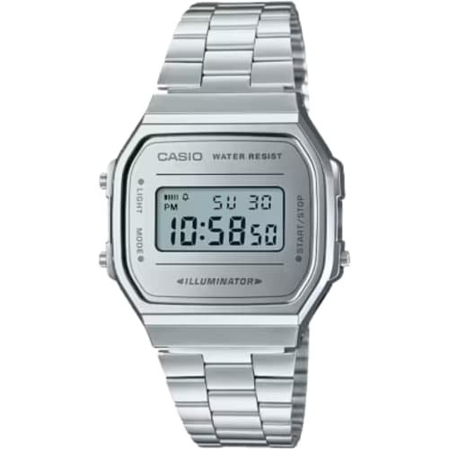 Часы Casio Унисекс A168WEM-7VT Серебристые
Часы Casio Унисекс A168WEM-7VT Серебристые