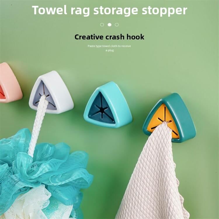 Kitchen Bathroom Creative Bathroom No-Punch Wall Mounted Towel Racks темно-синього кольору
Kitchen Bathroom Creative Bathroom No-Punch Wall Mounted Towel Racks темно-синього кольору