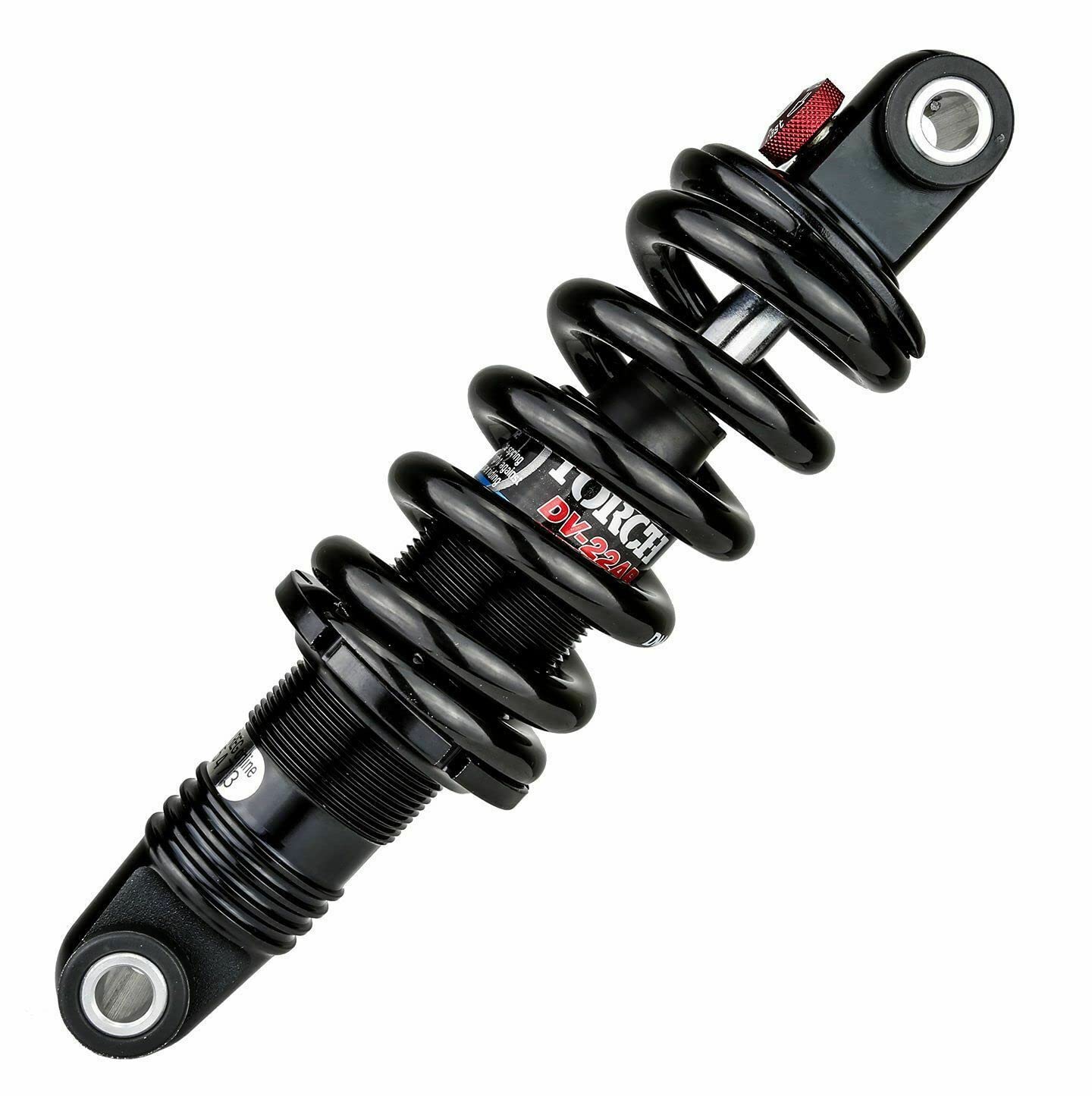 DNM DV22AR Mountain Bike Rear 55mm Travel Shock, 200mm, 7.87 ,
DNM DV22AR Mountain Bike Rear 55mm Travel Shock, 200mm, 7.87 ,