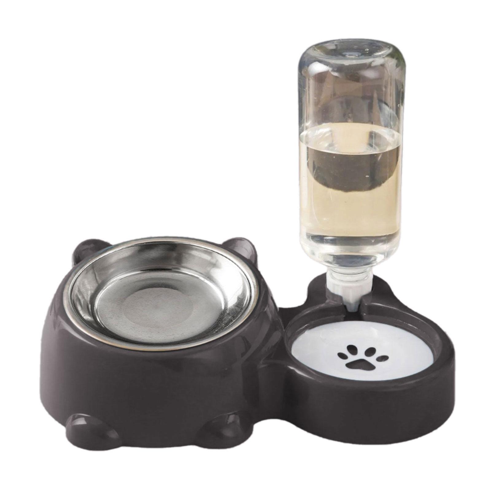 Dual Compartment Elevated Pet Feeder With Removable Stainless Steel Bowl And Automatic Water Dispenser For Cats Medium Dogs темно-сірий колір
Dual Compartment Elevated Pet Feeder With Removable Stainless Steel Bowl And Automatic Water Dispenser For Cats Medium Dogs темно-сірий колір