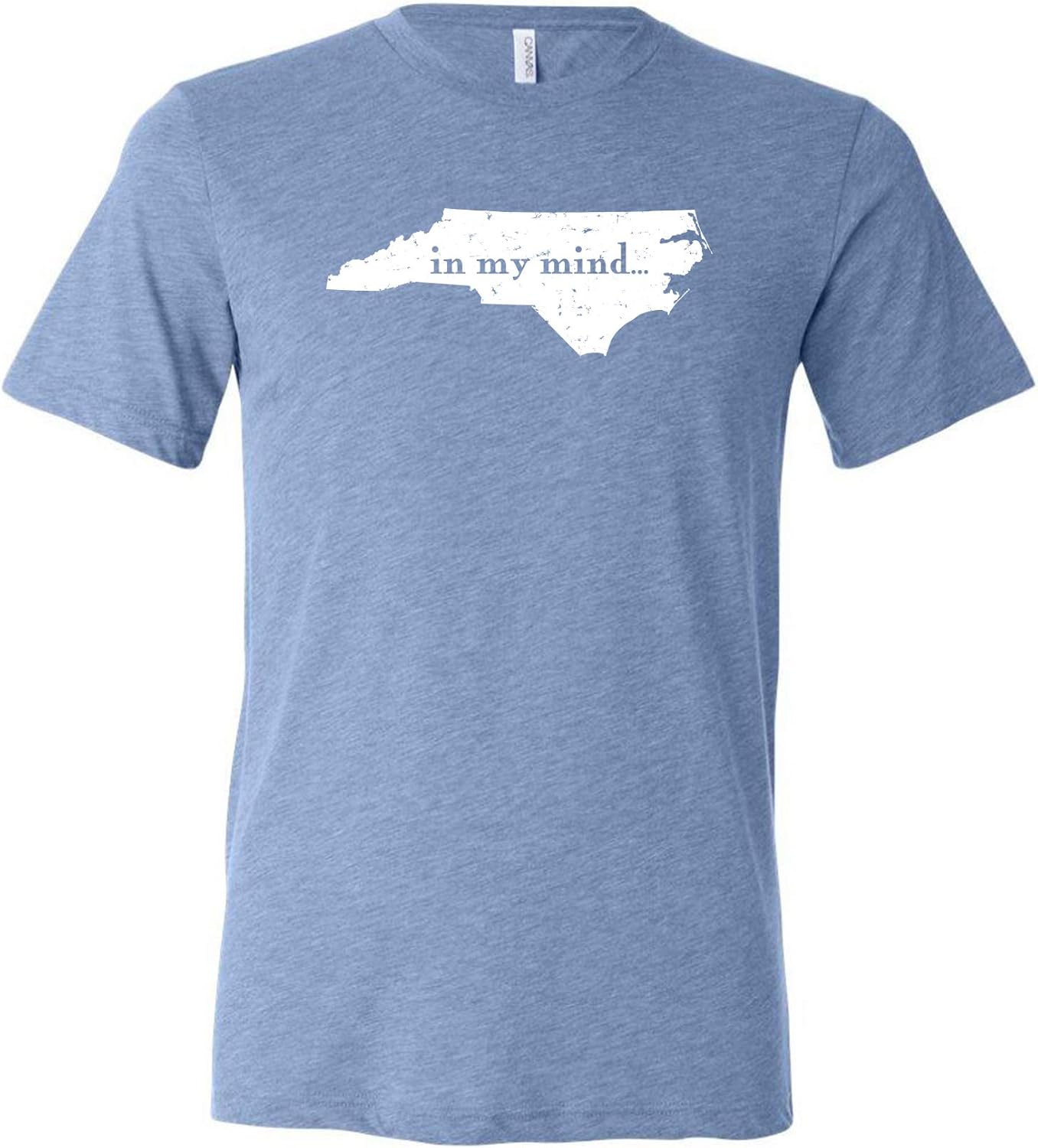 Carolina in My Mind - North Carolina Country Lyrics Canvas Triblend T Shirt 5XL різнокольоровий
Carolina in My Mind - North Carolina Country Lyrics Canvas Triblend T Shirt 5XL різнокольоровий