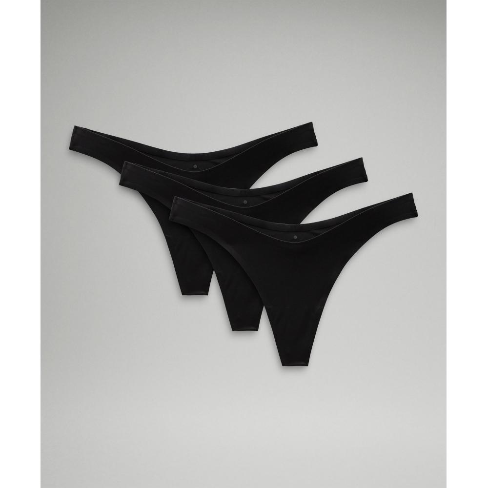 Lululemon Wundermost Ультрамягкие трусики-стринги Nulu Dipped Waist, 3 шт., черные L
Lululemon Wundermost Ультрамягкие трусики-стринги Nulu Dipped Waist, 3 шт., черные L