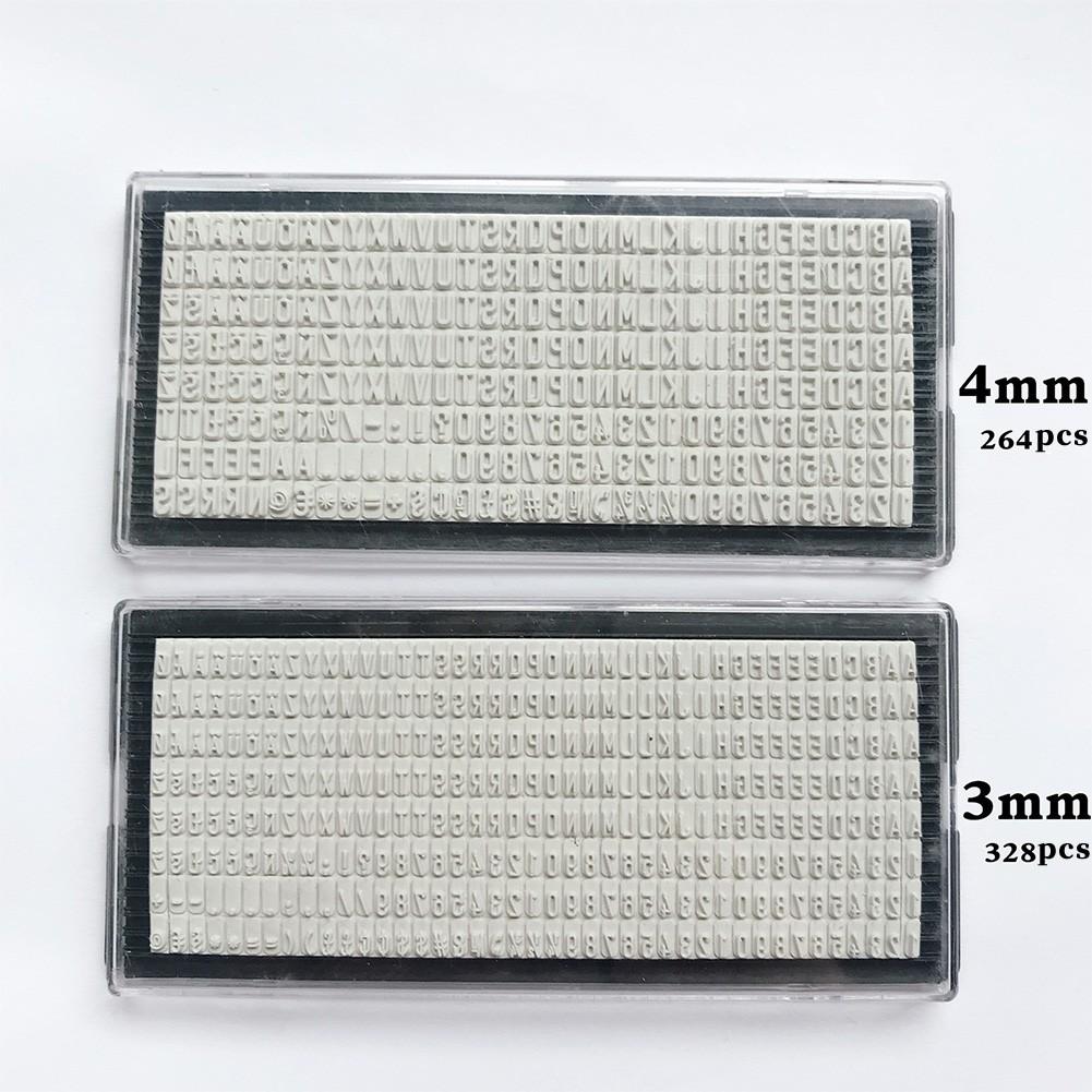 1 X Type Stamp/type Plate 3mm / 4mm / 6.4mm Type Stamp For Digital Letter Stamp 3mm
1 X Type Stamp/type Plate 3mm / 4mm / 6.4mm Type Stamp For Digital Letter Stamp 3mm