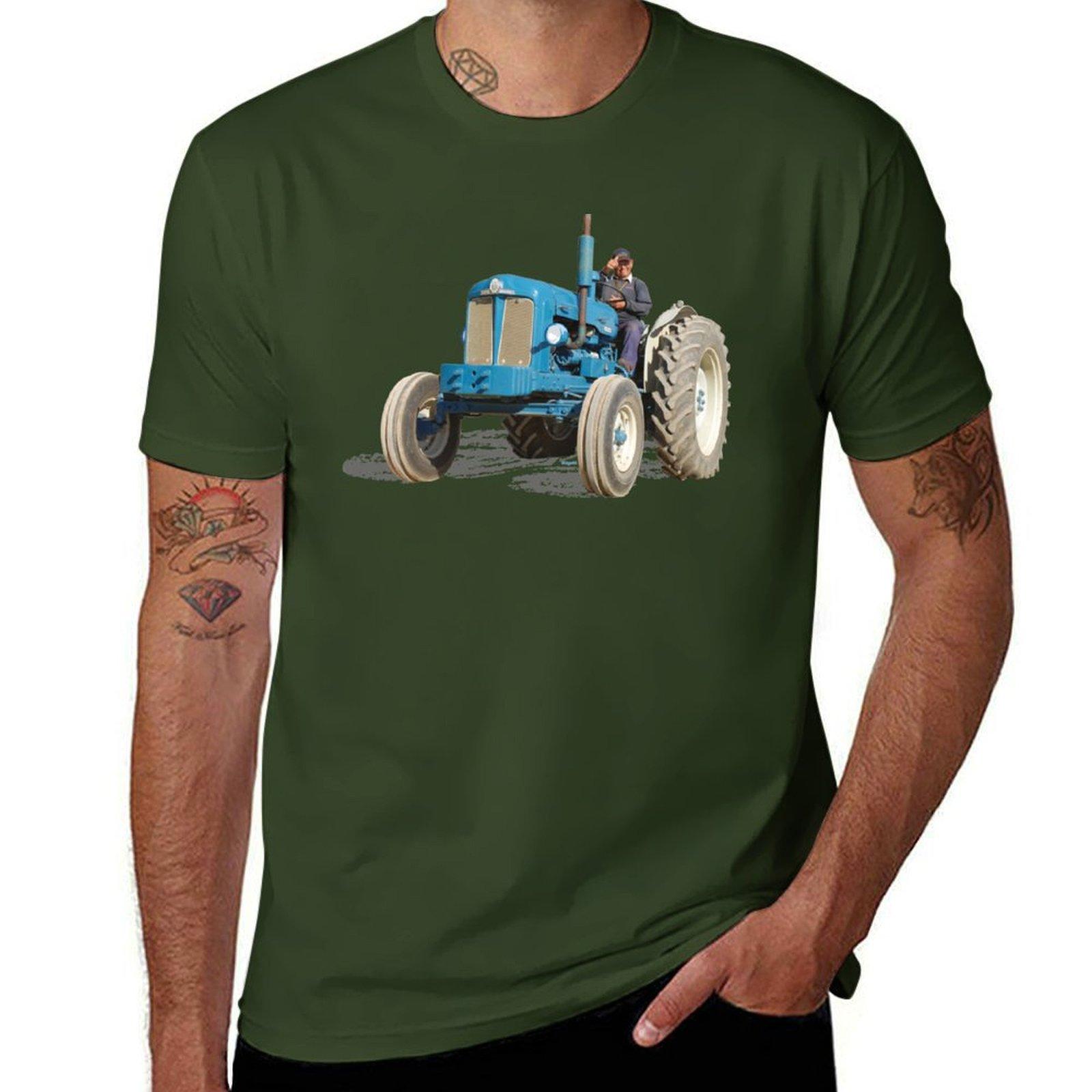 Super Major (Export Model), the last Fordson tractor T-Shirt summer clothes cute tops customs t shirts for men pack 3XL
Super Major (Export Model), the last Fordson tractor T-Shirt summer clothes cute tops customs t shirts for men pack 3XL