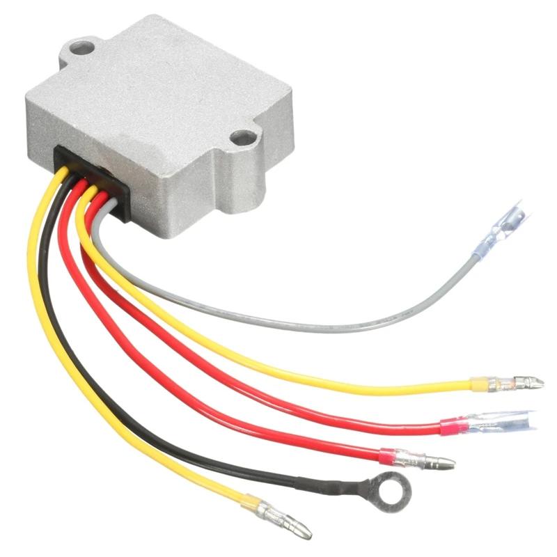 Outboard Motor Voltage Regulator Rectifier for Mercury Marine 30 40 45 50 55 60 65 75 80 90 100-200 HP 883072T BOAT Accessories
Outboard Motor Voltage Regulator Rectifier for Mercury Marine 30 40 45 50 55 60 65 75 80 90 100-200 HP 883072T BOAT Accessories