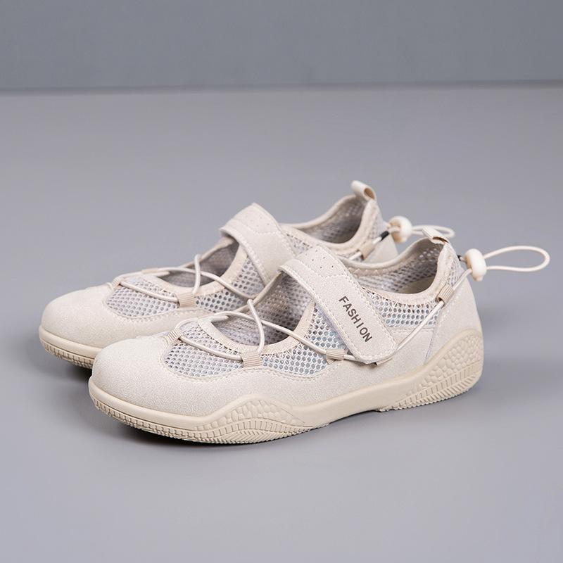 2025 new summer sports Mary Jane shoes soft soles are not tired feet flat mesh single shoes breathable bag head sandals women 40 бежевый
2025 new summer sports Mary Jane shoes soft soles are not tired feet flat mesh single shoes breathable bag head sandals women 40 бежевый