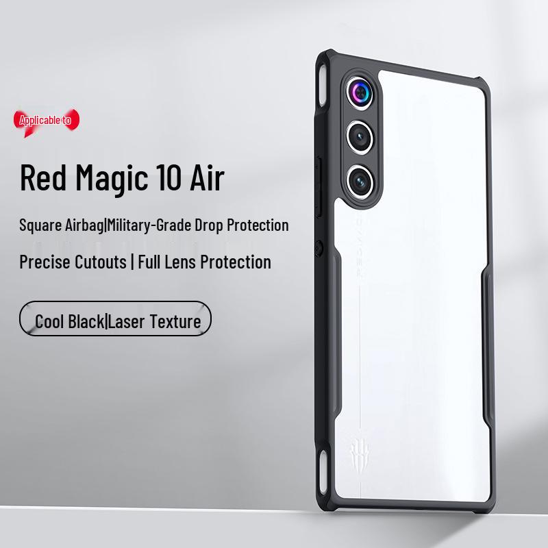 Xundee Red Magic 10 Air Protective Case - Drop-proof, Cross-border Design Red Magic 10 Air
Xundee Red Magic 10 Air Protective Case - Drop-proof, Cross-border Design Red Magic 10 Air