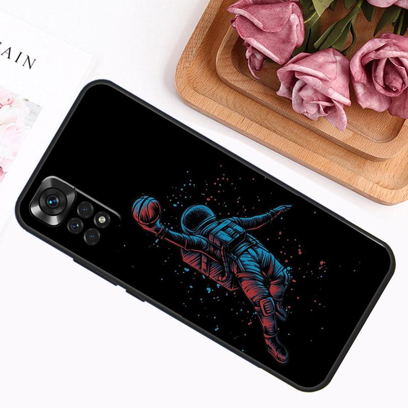 Astronaut Slam Dunk Basketball Case For Xiaomi Redmi Note 14 13 12 11 9 10 Pro 9S 10S 11S 12S Redmi 14C 13C 12C 10C Cover Redmi Note 10 Pro
Astronaut Slam Dunk Basketball Case For Xiaomi Redmi Note 14 13 12 11 9 10 Pro 9S 10S 11S 12S Redmi 14C 13C 12C 10C Cover Redmi Note 10 Pro