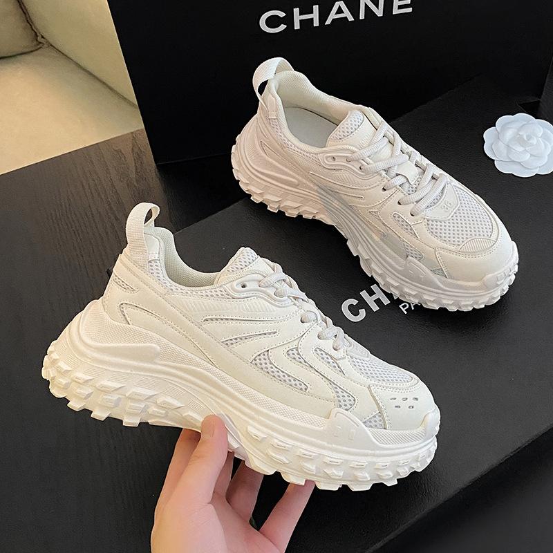 Daddy Shoes Female Ins Tide Autumn New Korean Version Fashion Trend Thick Bottom Sports Shoes
Daddy Shoes Female Ins Tide Autumn New Korean Version Fashion Trend Thick Bottom Sports Shoes