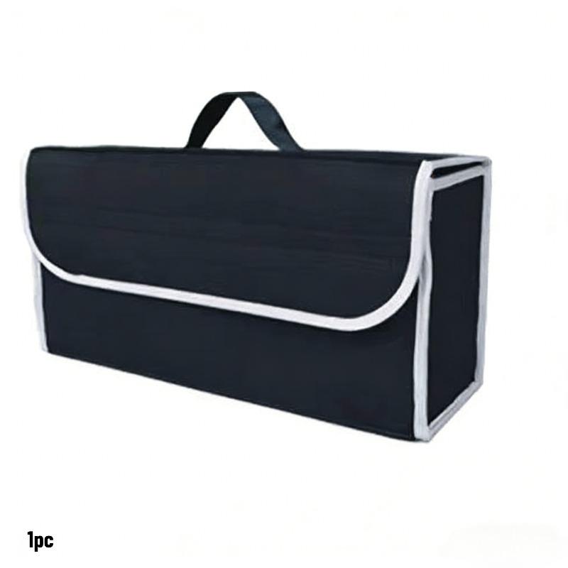 Large Car Trunk Storage Bag- Foldable Felt Cloth Storage Bag for Car Trunk Tools & Groceries Organizer, Space Saving Vehicle Interior Box 50cm x 17cm x 24cm чорний
Large Car Trunk Storage Bag- Foldable Felt Cloth Storage Bag for Car Trunk Tools & Groceries Organizer, Space Saving Vehicle Interior Box 50cm x 17cm x 24cm чорний