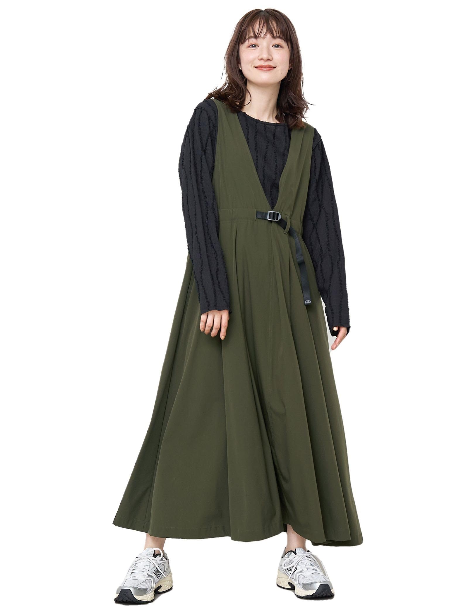Cohen Jumper Skirt 76756000013 6770 L C.mt Water-Repellent V-Neck OLIVE(67)
Cohen Jumper Skirt 76756000013 6770 L C.mt Water-Repellent V-Neck OLIVE(67)