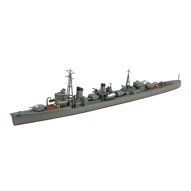 Qingdao Bunka Kyozaisha 1/700 water line series No.442 Japanese navy destroyer heat haze plastic model
Qingdao Bunka Kyozaisha 1/700 water line series No.442 Japanese navy destroyer heat haze plastic model