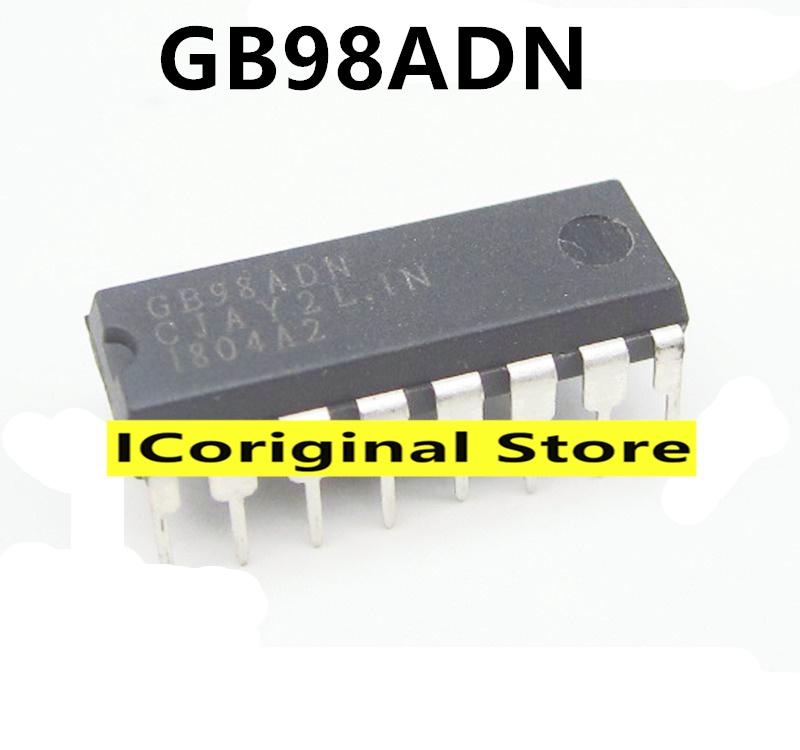 5pcs New and original GB98ADN GB98 LCD back light chip DIP16 IC straight Integrated chip IC integrated circuit power module driver чорний
5pcs New and original GB98ADN GB98 LCD back light chip DIP16 IC straight Integrated chip IC integrated circuit power module driver чорний