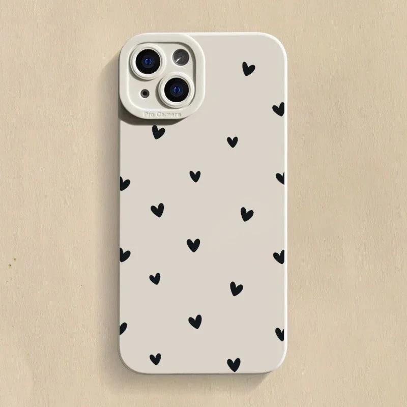 Black Love Heart Silicone Phone Case For Samsung Galaxy A15 A35 A54 A55 S25 S24 S23 Ultra S22 S23 S21 Plus S20 S21 FE Soft Cover Samsung S23 Plus
Black Love Heart Silicone Phone Case For Samsung Galaxy A15 A35 A54 A55 S25 S24 S23 Ultra S22 S23 S21 Plus S20 S21 FE Soft Cover Samsung S23 Plus