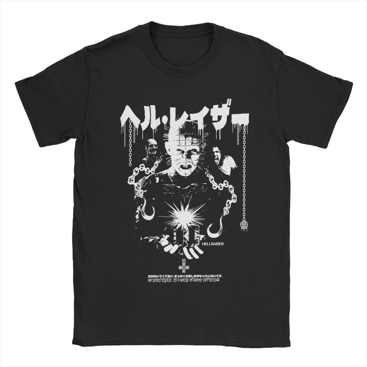 Men No Tears Please Hellraiser Pinhead T Shirts Cotton Clothes Funny Short Sleeve O Neck Tees Birthday Present T-Shirt XXXXXL бордовий
Men No Tears Please Hellraiser Pinhead T Shirts Cotton Clothes Funny Short Sleeve O Neck Tees Birthday Present T-Shirt XXXXXL бордовий