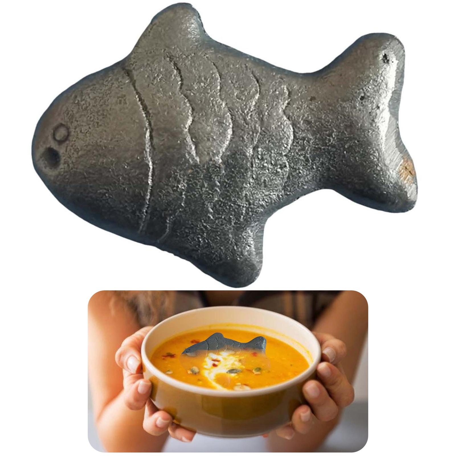 Vintage Cast Iron Fish Ornament Double-Sided Fish Sculpture Gifts for Women Birthday Christmas
Vintage Cast Iron Fish Ornament Double-Sided Fish Sculpture Gifts for Women Birthday Christmas