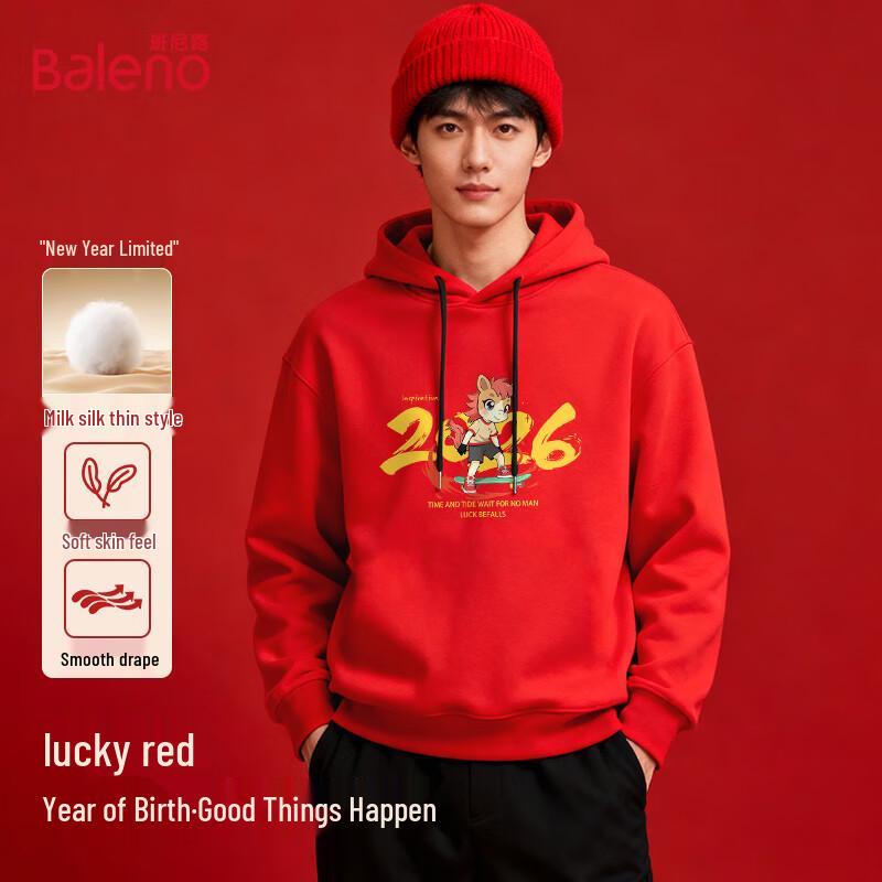 Baleno Men s Skateboard Pony Hooded Sweatshirt M
Baleno Men s Skateboard Pony Hooded Sweatshirt M