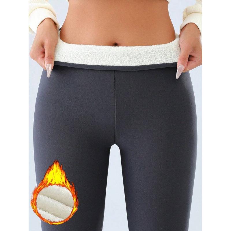 Fleece-Lined High-Waisted Leggings Plus Velvet Base Layer Pants XXL сірий
Fleece-Lined High-Waisted Leggings Plus Velvet Base Layer Pants XXL сірий