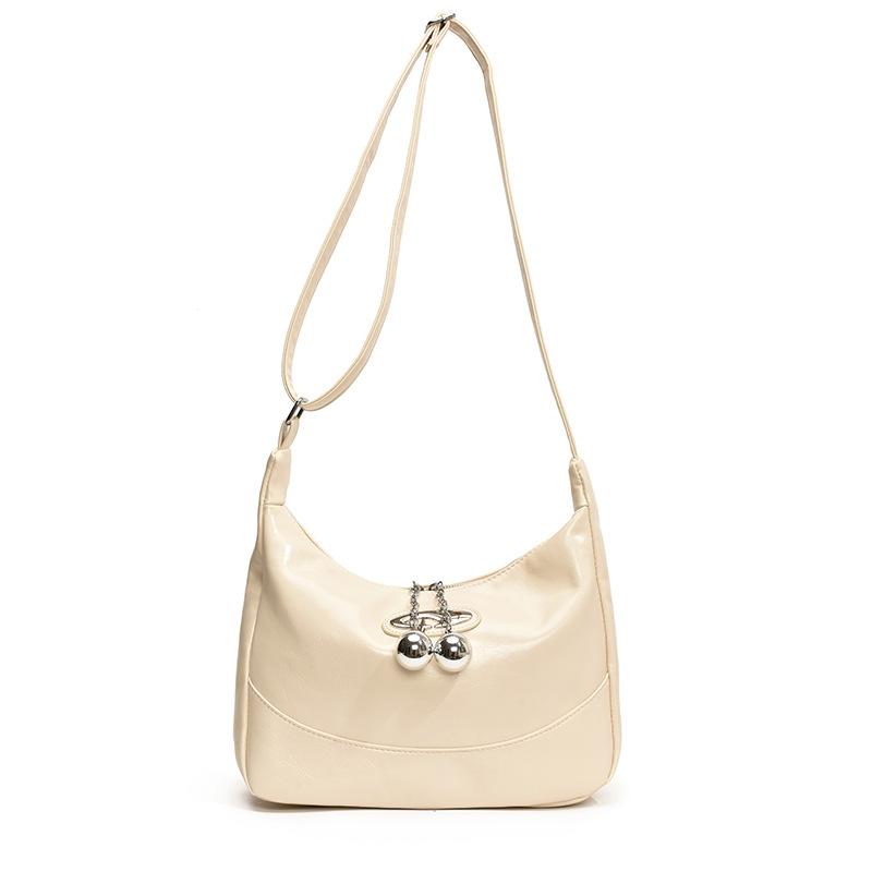 Премиальная серебристая сумка под мышкой женская 2025 новая мода универсальная сумка через плечо, сумка-мессенджер, нишевая сумка через плечо белый
Премиальная серебристая сумка под мышкой женская 2025 новая мода универсальная сумка через плечо, сумка-мессенджер, нишевая сумка через плечо белый