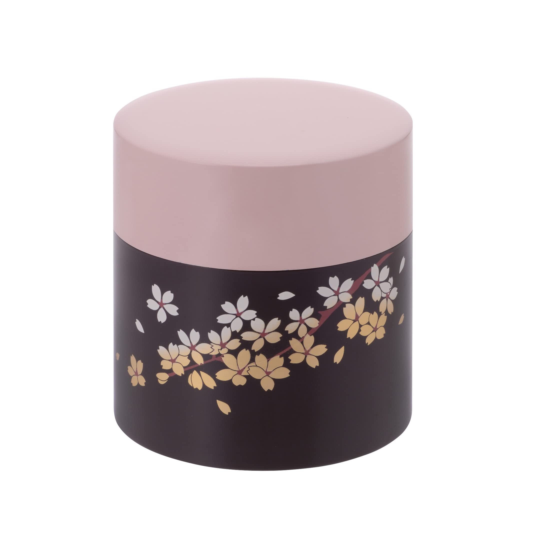 Чайница Miyamoto Sangyo, Чайные листья, Узор «Цветущая сакура», Лак Яманака, Чайница «Цветущая сакура в снегу»
Чайница Miyamoto Sangyo, Чайные листья, Узор «Цветущая сакура», Лак Яманака, Чайница «Цветущая сакура в снегу»