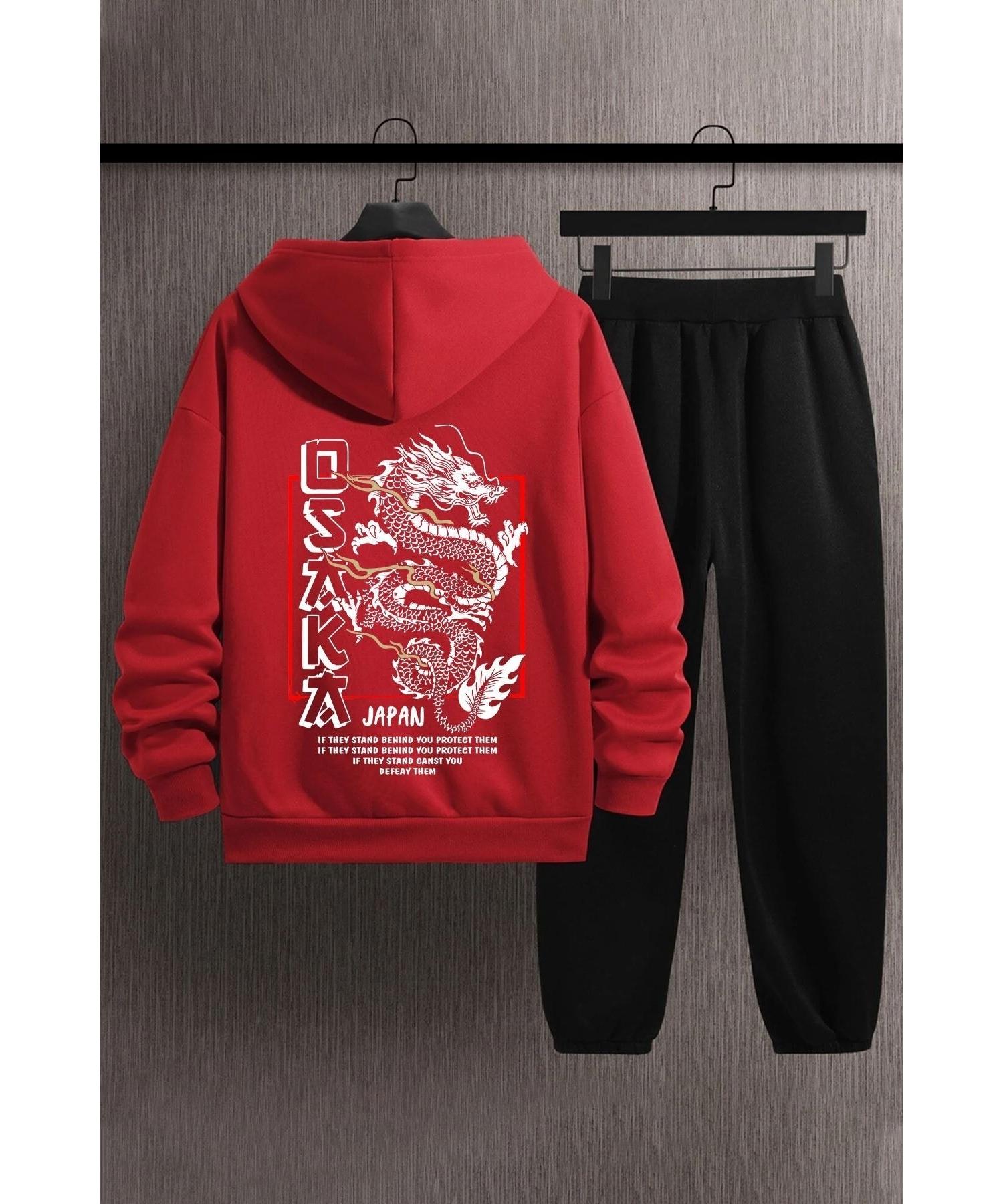 Спортивный костюм унисекс Special Design Osaka с принтом сверху и снизу
Спортивный костюм унисекс Special Design Osaka с принтом сверху и снизу