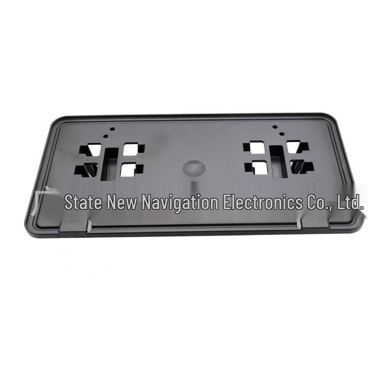 Ford F150 Front Bumper Guard & License Plate Bracket Insert - Black Pair
Ford F150 Front Bumper Guard & License Plate Bracket Insert - Black Pair