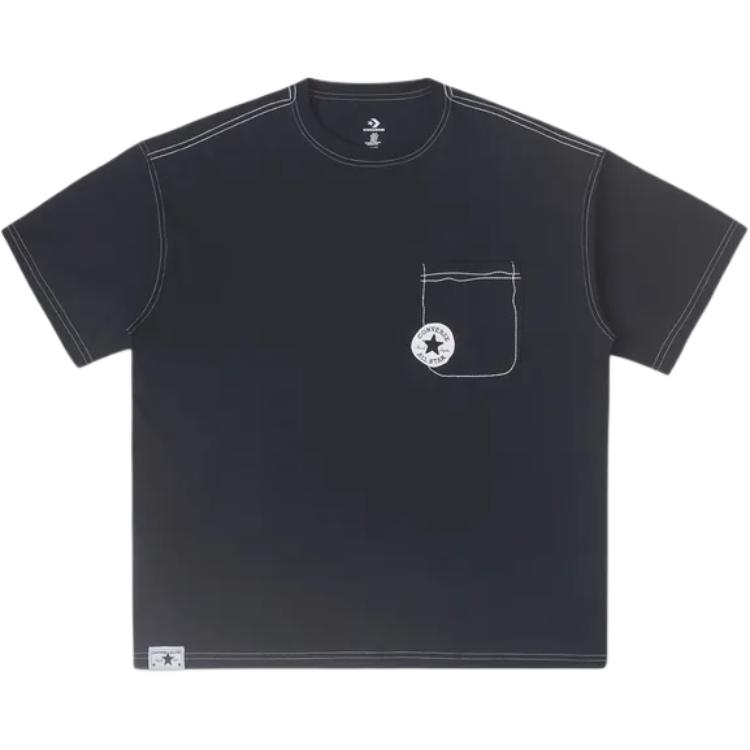 New Converse T Shirts Men s Black 10027256-A03 L
New Converse T Shirts Men s Black 10027256-A03 L
