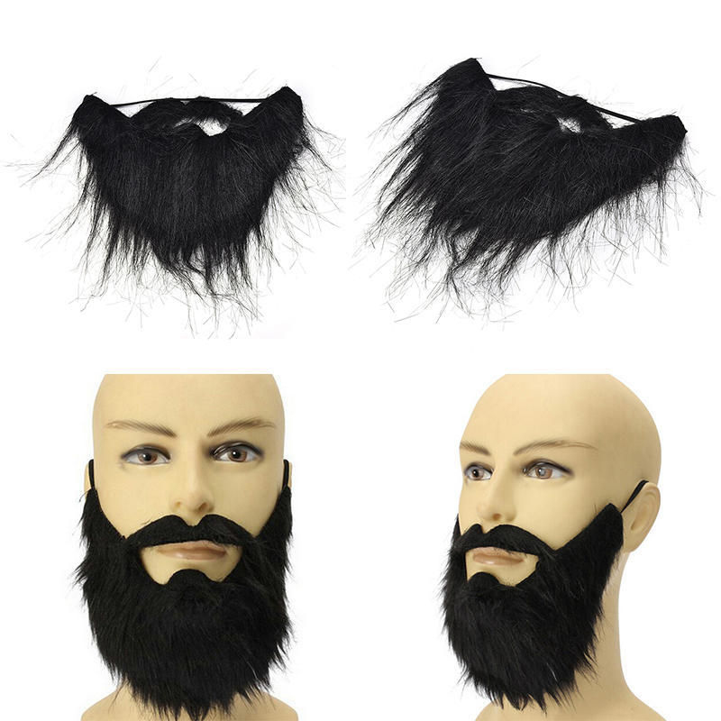 Забавный костюм для вечеринки Мужчина Хэллоуин Борода Волосы на лице Маскировка Игра Черные усы
Забавный костюм для вечеринки Мужчина Хэллоуин Борода Волосы на лице Маскировка Игра Черные усы