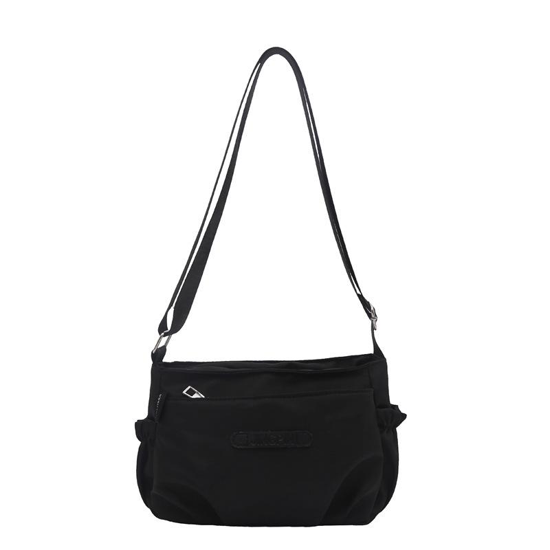 Women s Water-Repellent Nylon Crossbody Bag: Autumn/Winter Casual Solid Color Shoulder Bag
Women s Water-Repellent Nylon Crossbody Bag: Autumn/Winter Casual Solid Color Shoulder Bag