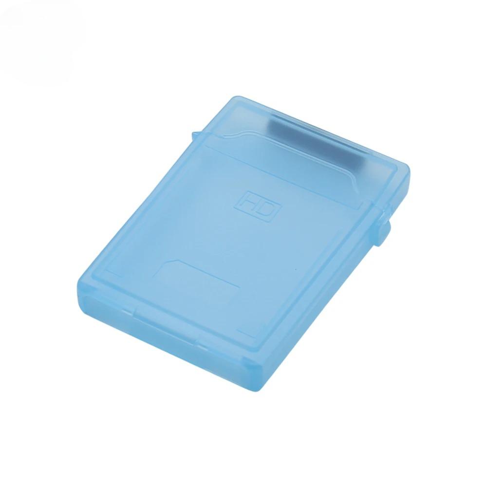 2.5 inch IDE SATA HDD Hard Disk Drive Protection Storage Box Portable Plastic Protective Cover Case Game Accessories синий
2.5 inch IDE SATA HDD Hard Disk Drive Protection Storage Box Portable Plastic Protective Cover Case Game Accessories синий