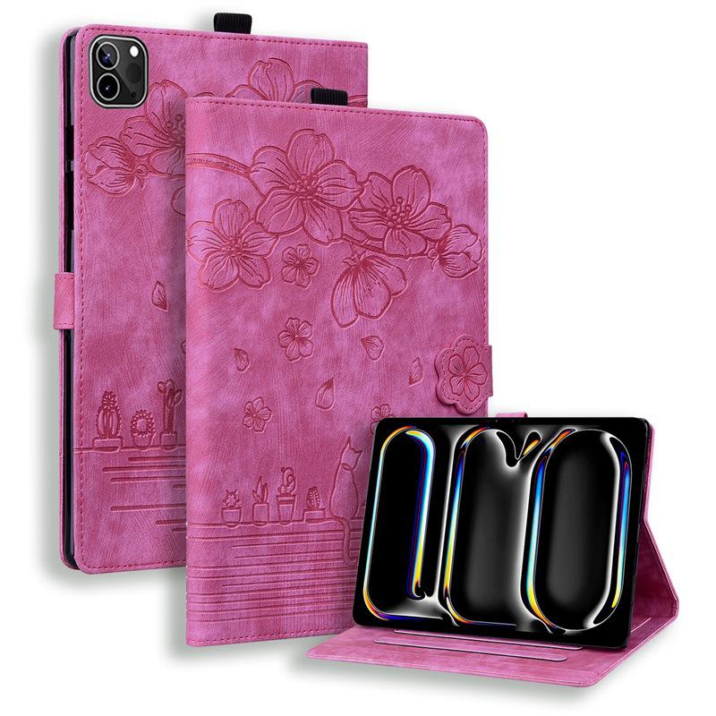 iPad Air 13-inch 2025 Leather Case, Cherry Blossom Cat Design, Card Slot, Stand Compatible with iPad 10.9 and Pro 11-inch iPad mini 1-5 Universal 8-inch рожевий червоний колір
iPad Air 13-inch 2025 Leather Case, Cherry Blossom Cat Design, Card Slot, Stand Compatible with iPad 10.9 and Pro 11-inch iPad mini 1-5 Universal 8-inch рожевий червоний колір