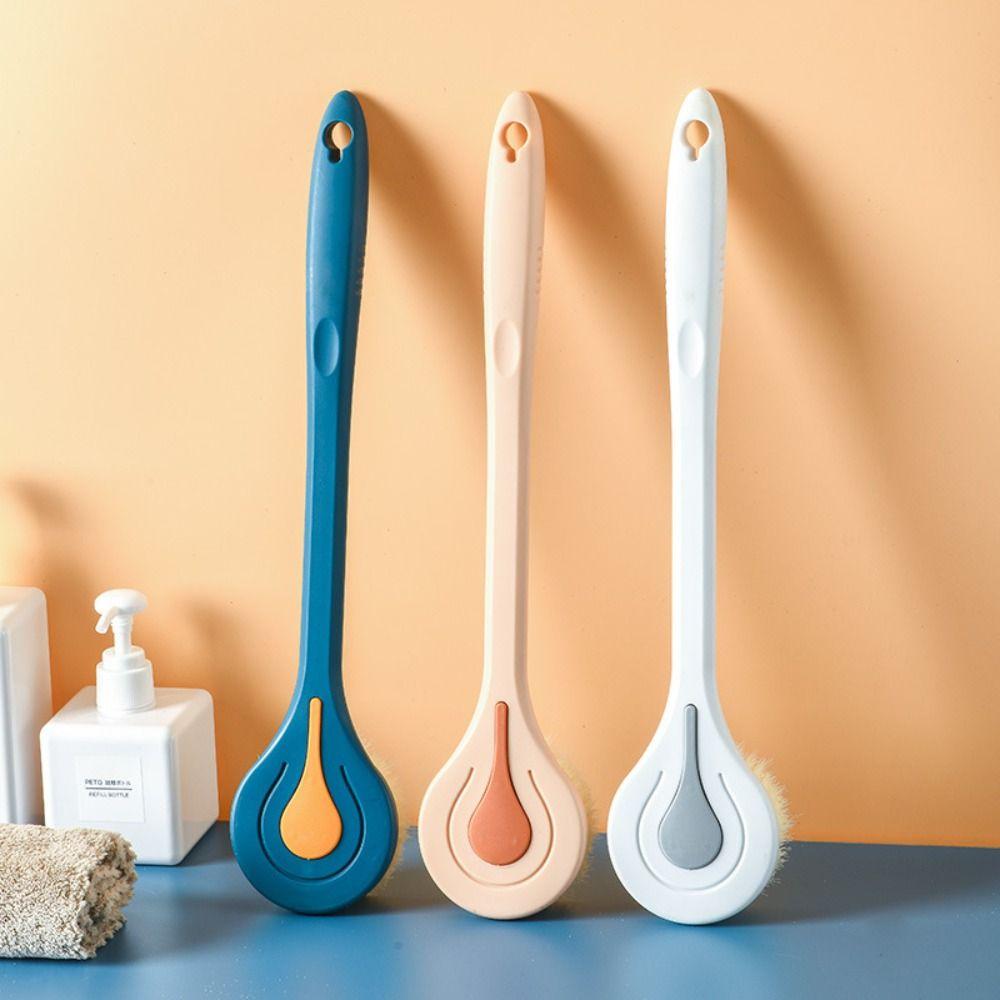 Hangable Long Handle Bath Brush Long Handle Body Brushes Shower Massage Brush Remove Mud
Hangable Long Handle Bath Brush Long Handle Body Brushes Shower Massage Brush Remove Mud