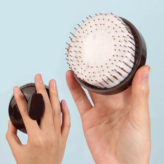 Scalp Massager Shampoo Brush with Ergonomic Handle Men Women Portable Travel Hair Growth Scalp Exfoliator Scrubber Cleaning Brush
Scalp Massager Shampoo Brush with Ergonomic Handle Men Women Portable Travel Hair Growth Scalp Exfoliator Scrubber Cleaning Brush