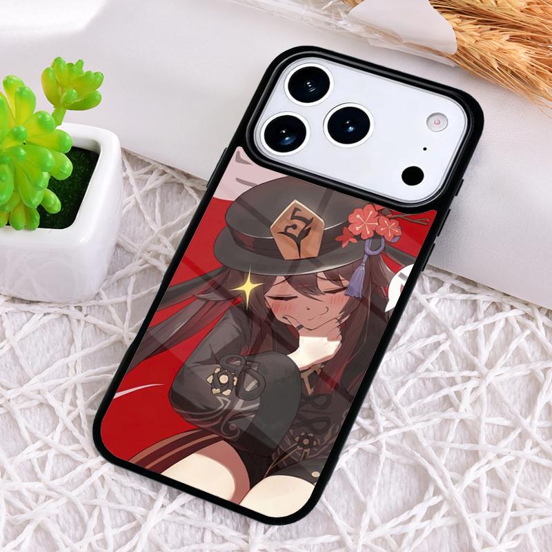 Мультяшный чехол для телефона Hu Tao Genshin Impact для iPhone 17 Air 16 15 11 12 14 13 Pro Max Ударопрочный чехол iPhone 16e
Мультяшный чехол для телефона Hu Tao Genshin Impact для iPhone 17 Air 16 15 11 12 14 13 Pro Max Ударопрочный чехол iPhone 16e