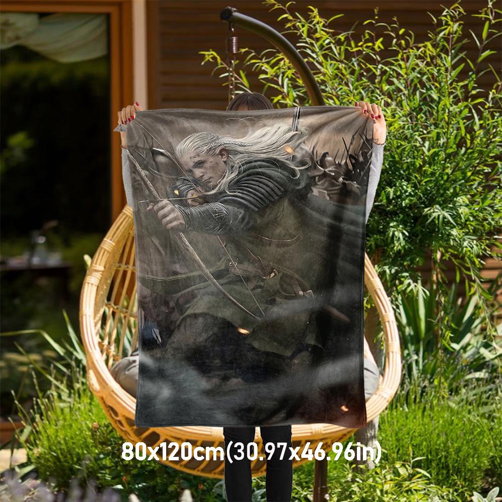 1pc Archer Warrior Fantasy - Throw Blanket, Soft, Flannel Blankets, Living Room, All Seasons Use-1021122 80x120cm
1pc Archer Warrior Fantasy - Throw Blanket, Soft, Flannel Blankets, Living Room, All Seasons Use-1021122 80x120cm