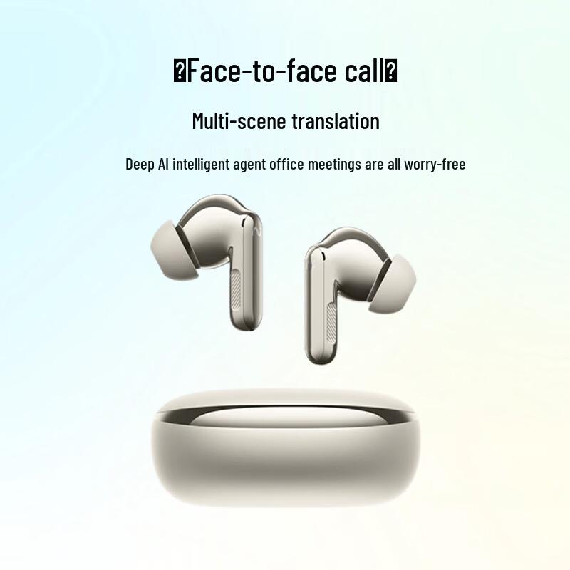 iFLYTEK Pro 3 AI Noise Cancelling Translation Earbuds
iFLYTEK Pro 3 AI Noise Cancelling Translation Earbuds