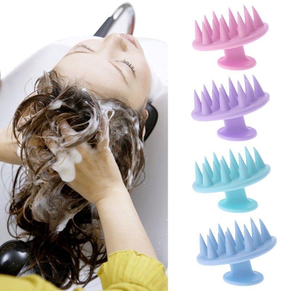 Shower Grooming Spa Silicone Scalp Massager Hair Comb Brush Hair Washing Cleaning Head Scrubber
Shower Grooming Spa Silicone Scalp Massager Hair Comb Brush Hair Washing Cleaning Head Scrubber